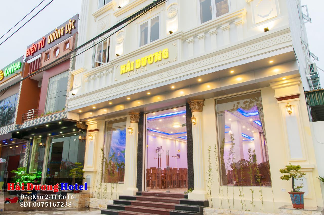 דאו קו טו Hai Duong Hotel Co To מראה חיצוני תמונה