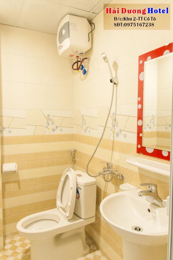 דאו קו טו Hai Duong Hotel Co To מראה חיצוני תמונה