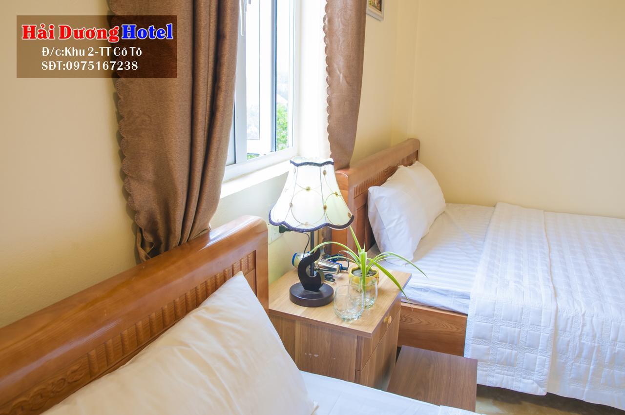 דאו קו טו Hai Duong Hotel Co To מראה חיצוני תמונה