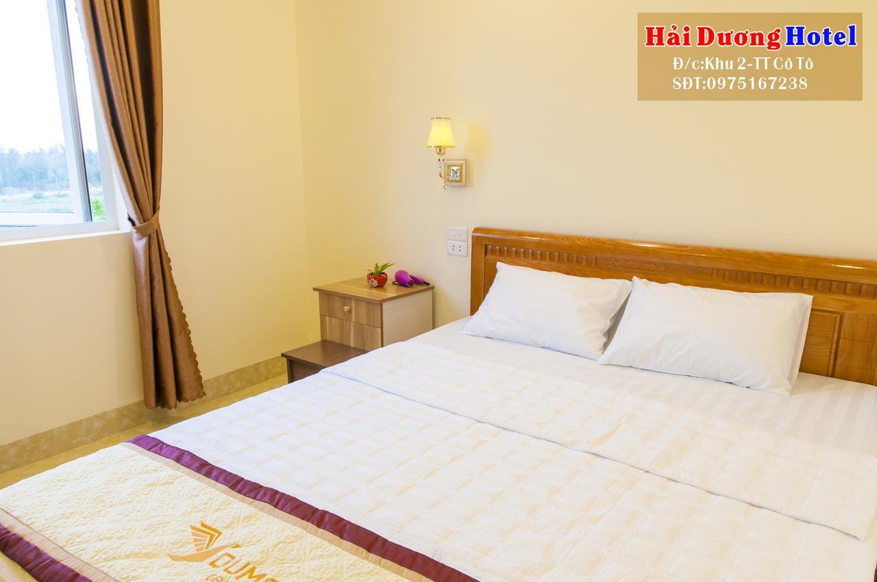 דאו קו טו Hai Duong Hotel Co To מראה חיצוני תמונה