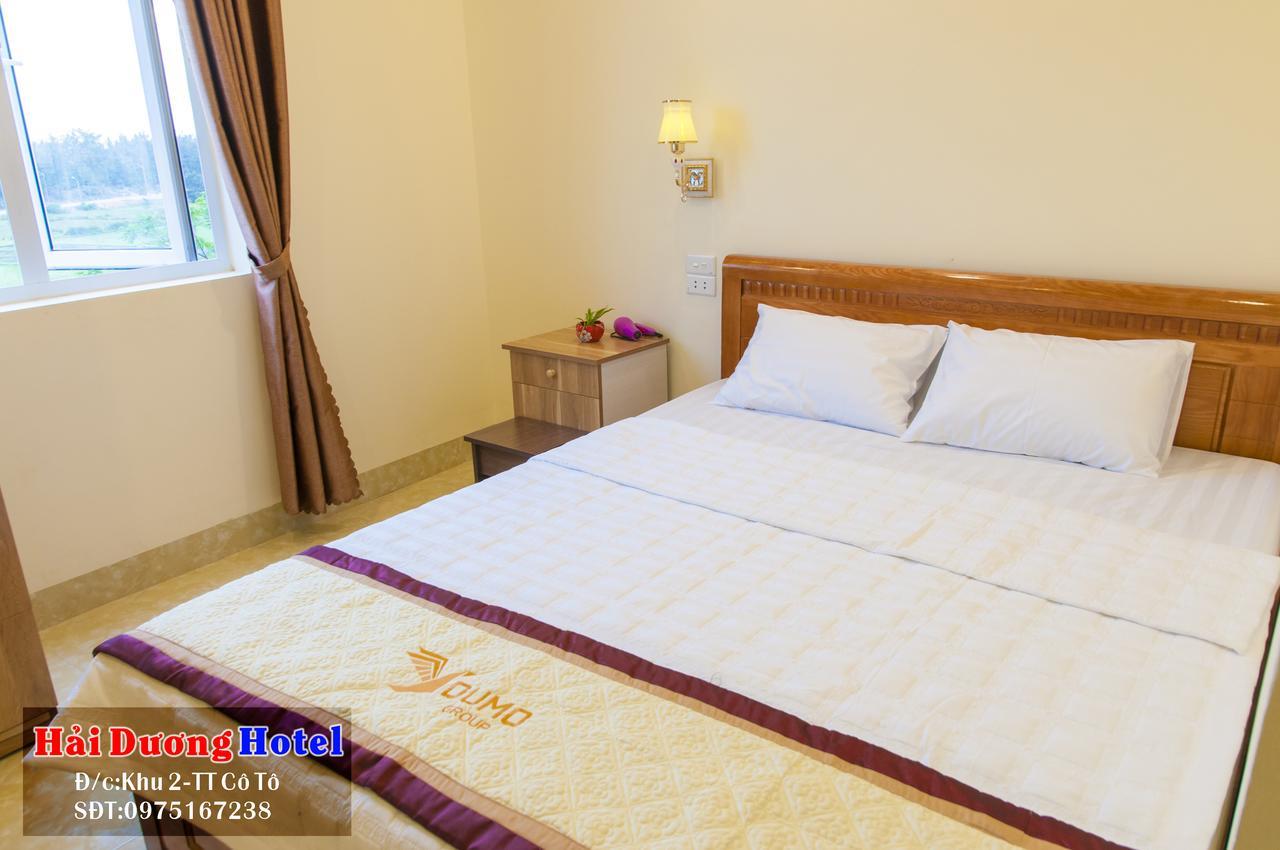 דאו קו טו Hai Duong Hotel Co To מראה חיצוני תמונה