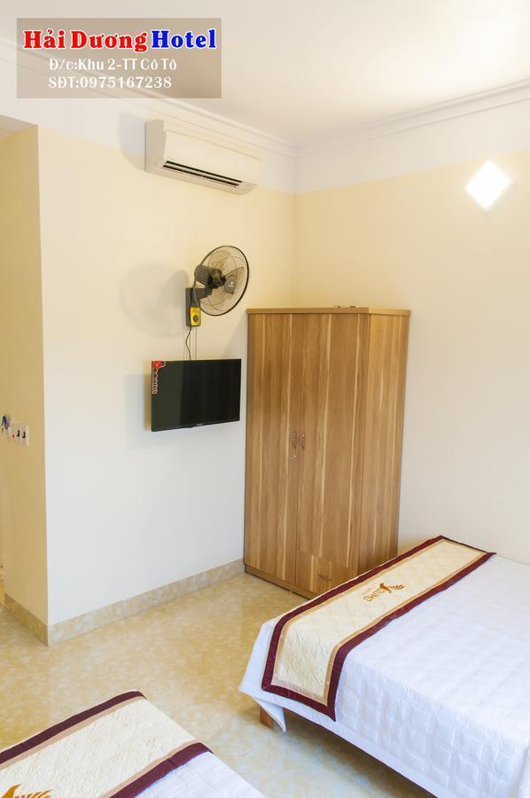 דאו קו טו Hai Duong Hotel Co To מראה חיצוני תמונה