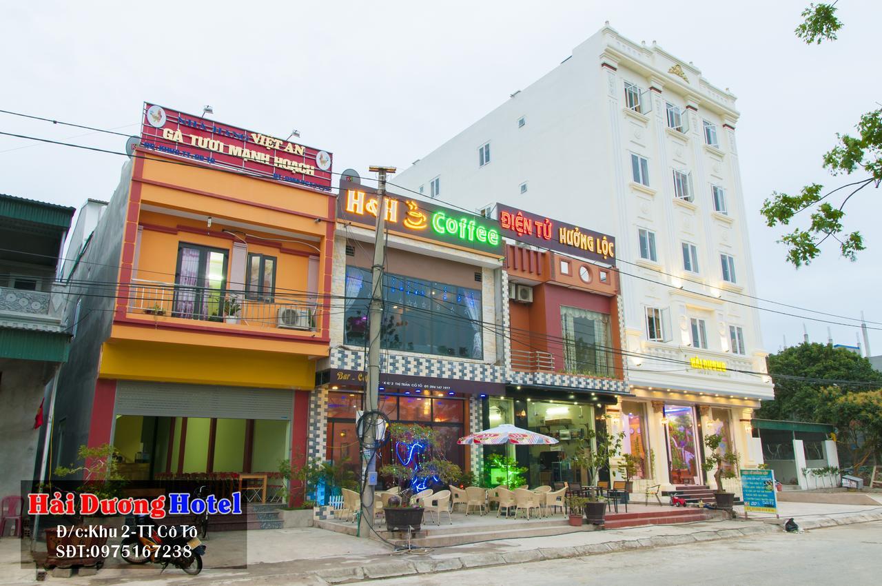 דאו קו טו Hai Duong Hotel Co To מראה חיצוני תמונה