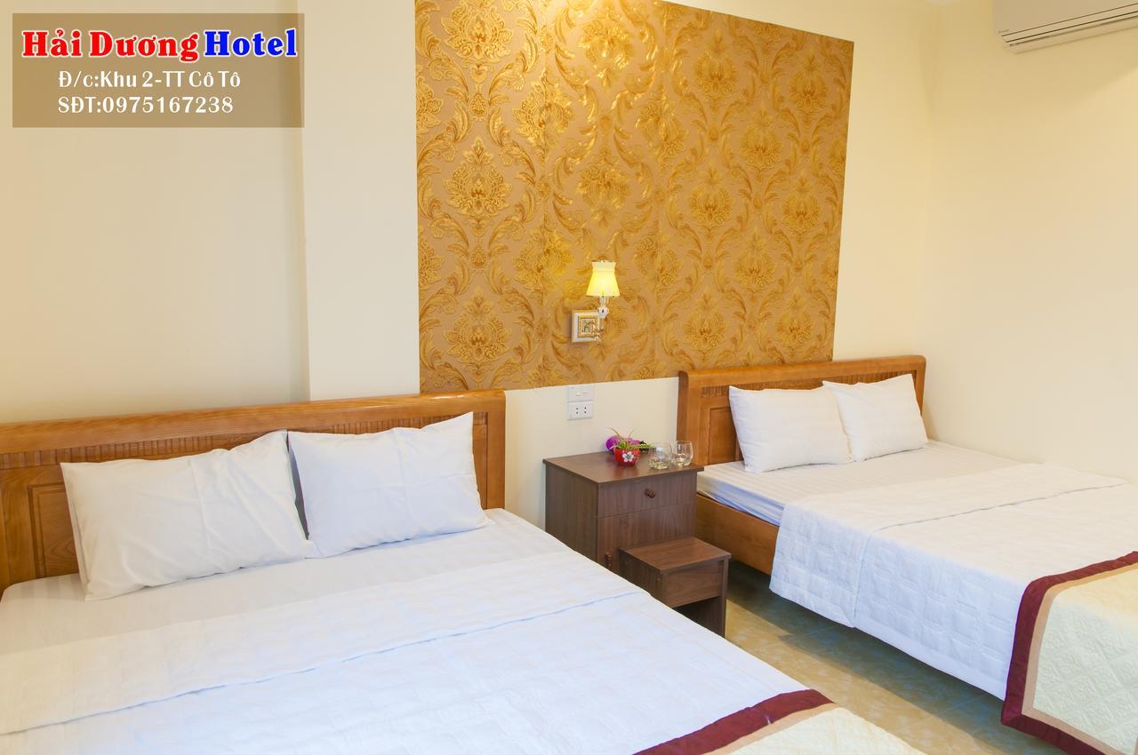 דאו קו טו Hai Duong Hotel Co To מראה חיצוני תמונה