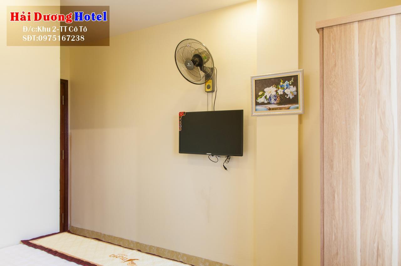 דאו קו טו Hai Duong Hotel Co To מראה חיצוני תמונה