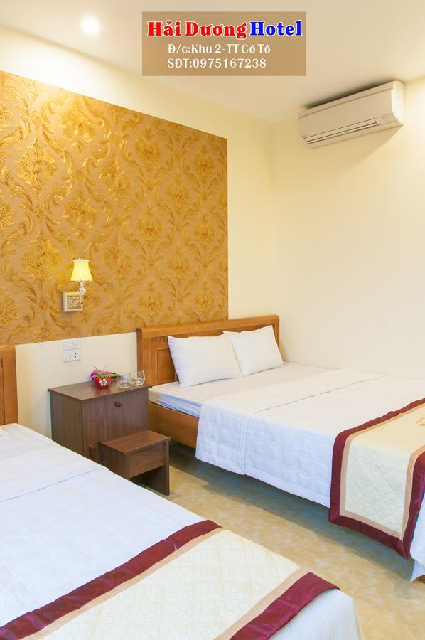 דאו קו טו Hai Duong Hotel Co To מראה חיצוני תמונה