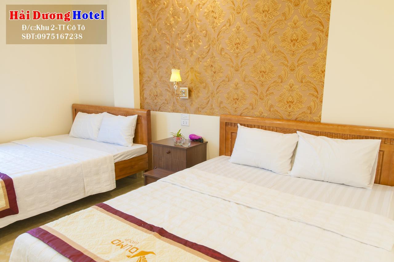 דאו קו טו Hai Duong Hotel Co To מראה חיצוני תמונה