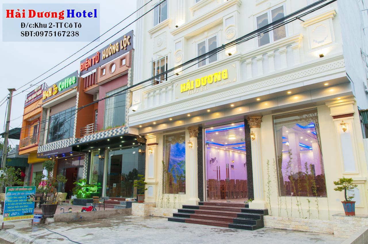 דאו קו טו Hai Duong Hotel Co To מראה חיצוני תמונה