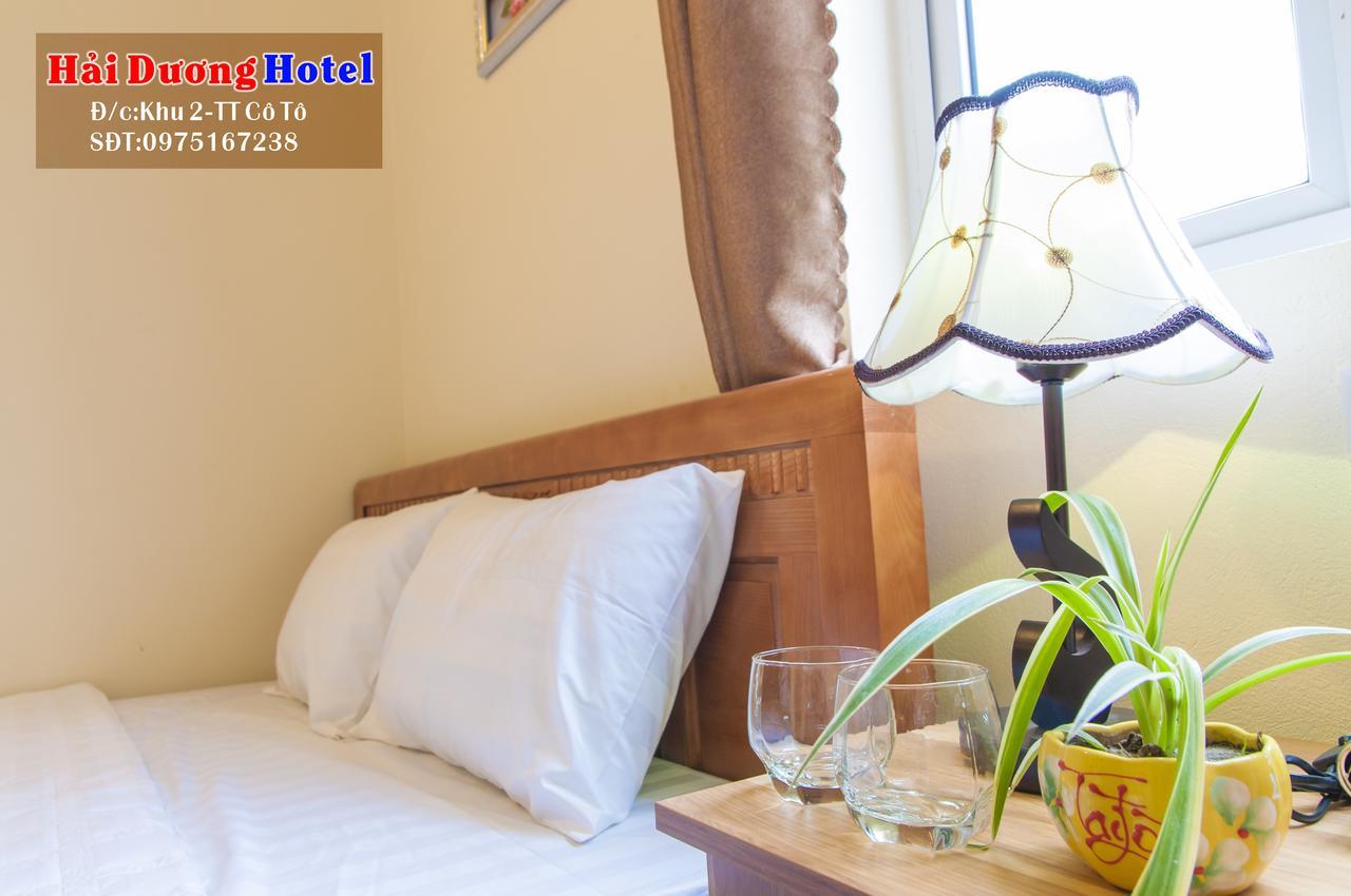דאו קו טו Hai Duong Hotel Co To מראה חיצוני תמונה