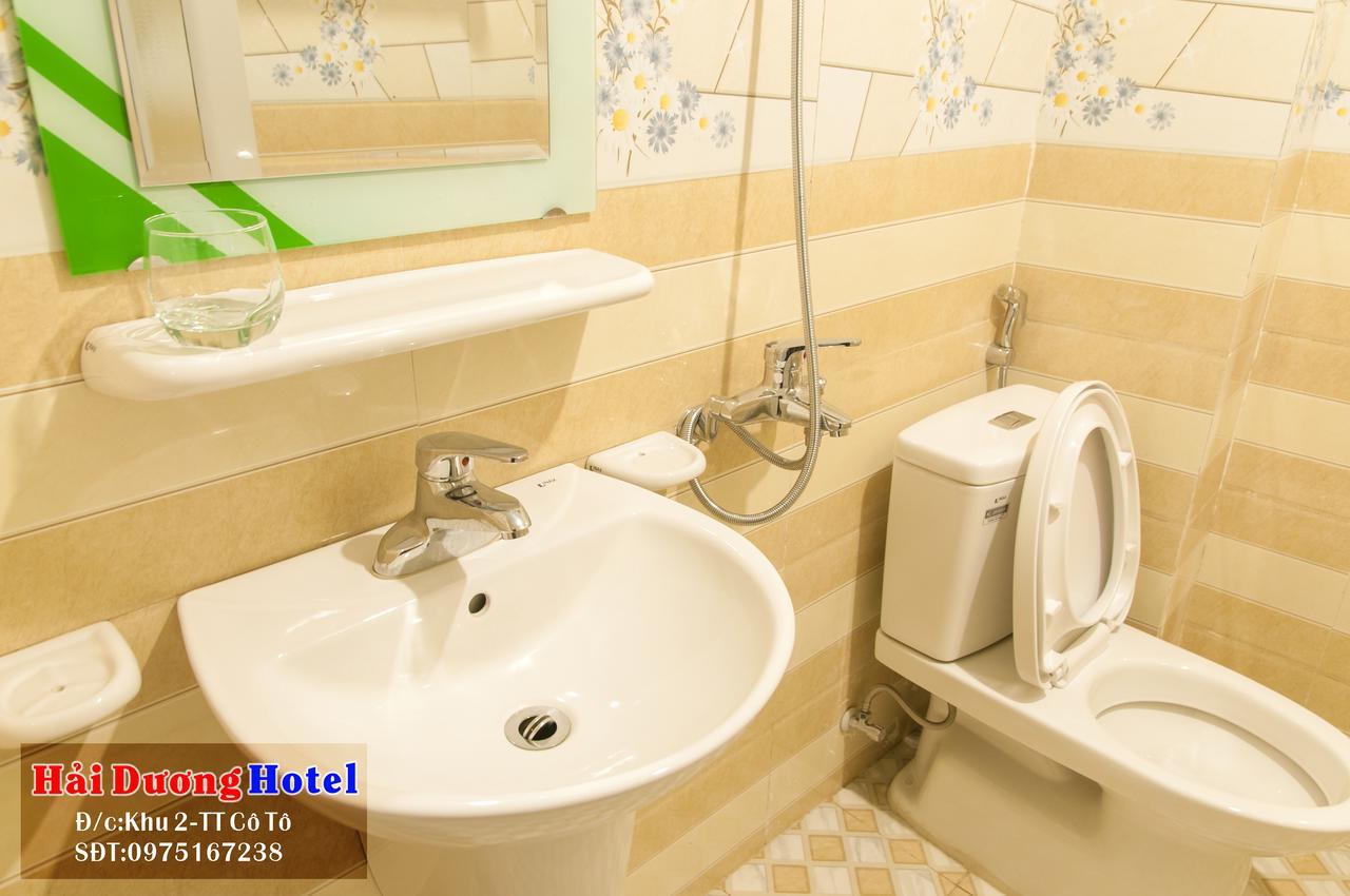 דאו קו טו Hai Duong Hotel Co To מראה חיצוני תמונה