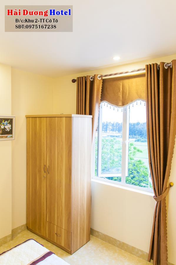 דאו קו טו Hai Duong Hotel Co To מראה חיצוני תמונה